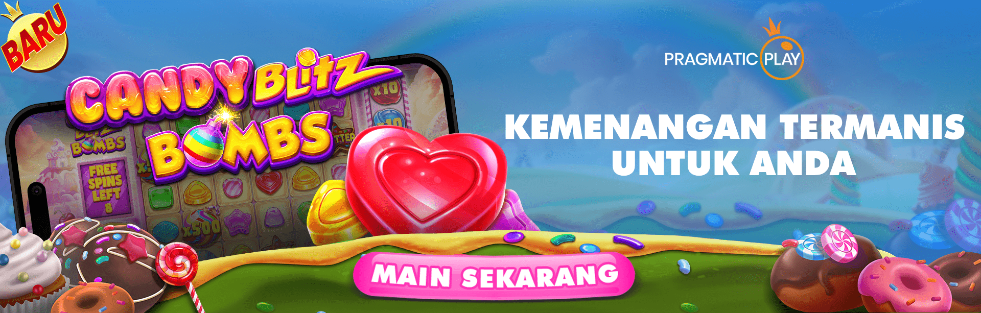 PP CANDY BLITZ BOMB
